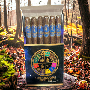 Aquarius 6 X 54 Habano Sampler of 6