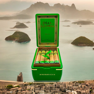 AJ Fernandez Dias de Gloria Brazil Figurado 6"1/2 * 52