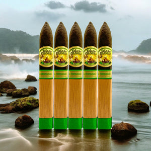 AJ Fernandez Dias de Gloria Brazil Figurado 6"1/2 * 52 Sampler of 5