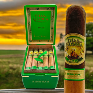 AJ Fernandez Dias de Gloria Brazil Gordo 6"1/2 * 60