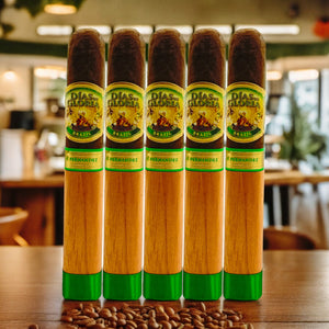 AJ Fernandez Dias de Gloria Brazil Gordo 6"1/2 * 60 Sampler of 5