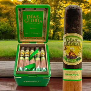 AJ Fernandez Dias de Gloria Brazil Robusto 5"1/2 * 54