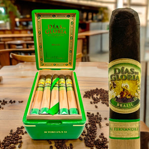 AJ Fernandez Dias de Gloria Brazil Toro 6"1/2 * 54