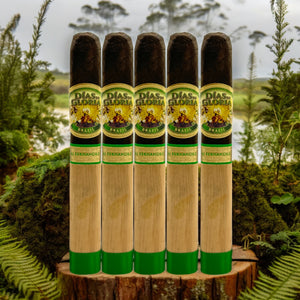 AJ Fernandez Dias de Gloria Brazil Toro 6"1/2 * 54 Sampler of 5