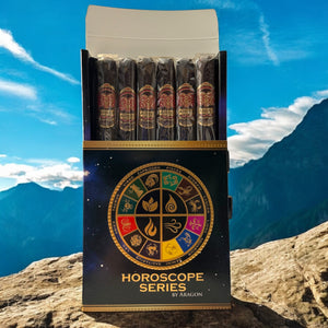 Aries 6 X 54 Maduro Sampler of 6