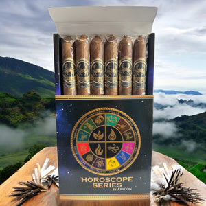 CANCER 6 x 54 バーバーポールサンプラー 6個入り