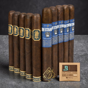 Smash Pack-Undercrown Maduro vs Penn Standard-10 Cigars