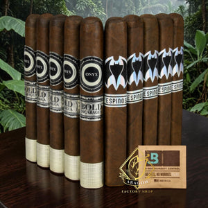 Smash Pack: Onyx Bold vs Murcielago - 10 Cigars