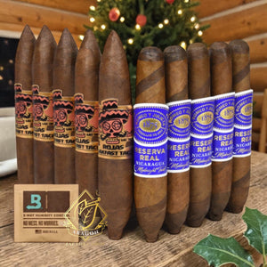 Smash Pack: Romeo Reserva Real Nicaragua Midnight Twist vs Rojas Breakfast Tacos Sumatra - 10 Cigars
