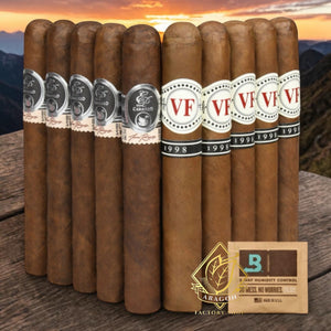 Smash Pack: Vega Fina 1998 VF54 vs E.P. Carrillo Black Swan - 10 Cigars