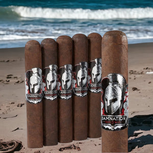 マン・オ・ウォー・ダムネーション・ロブスト 5 x 50 - 5個入りサンプル