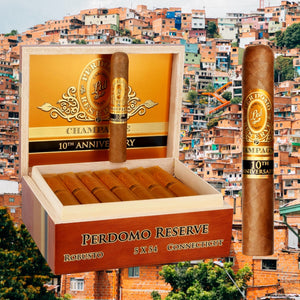 Perdomo Reserve Champagne Robusto 5" * 54