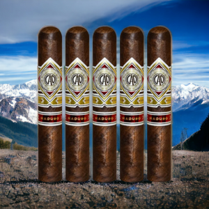 CAO Gold Maduro Robusto 5 x 50-Sampler of 5
