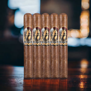 Man O' War  Robusto 5 1/2" x 50-Sampler of 5
