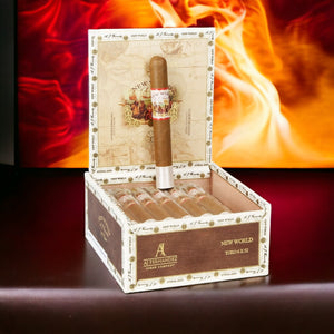 New World Connecticut by AJ Fernandez Toro 6x52