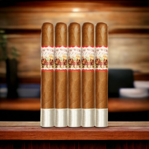 AJ フェルナンデス トロによるニュー ワールド コネチカット 6x52 サンプラー 5