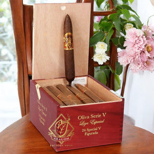 Oliva Serie V Special V Figurado 6" * 60