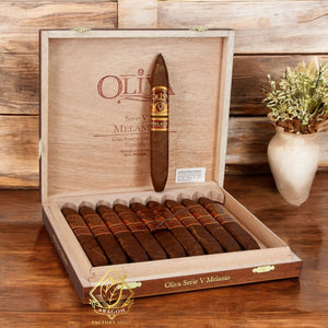Oliva Serie V Melanio Figurado 6"1/2 * 54