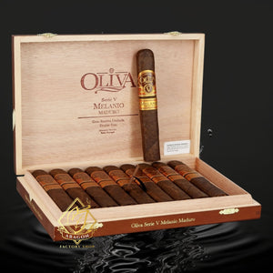 オリバ セリエ V メラニオ マドゥロ ダブル トロ 6" * 60