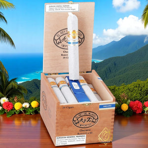 El Rey Del Mundo Ronco Oscuro 6" * 60