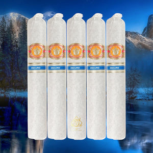 El Rey Del Mundo Robusto Larga Oscuro 6" * 54-Sampler of 5