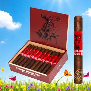 Chillin' Moose Too Gigante Corona 5 5/8x46