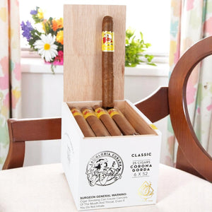 La Gloria Cubana Natural Corona Gorda 6" * 52