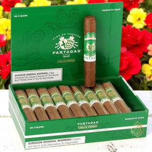 パルタガス ヴァッレ ベルデ ロブスト 5" * 50