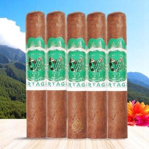 Partagas Valle Verde Robusto 5" * 50-サンプラー 5