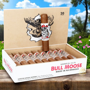 Chillin' Moose Bull Moose Gigante XL 6" * 70