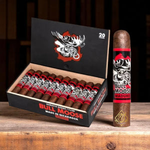 Chillin Moose Bull Moose Maduro Robusto Gordo (5×60)