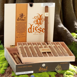 Diesel Vintage Series Natural Double Corona 7"3/4 * 49