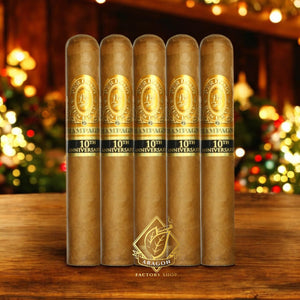 Perdomo Reserve Champagne Super Toro 6x60-Sampler of 5