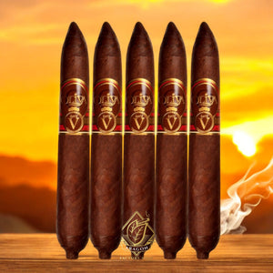 Oliva Serie V Special V Figurado 6" * 60-Sampler of 5