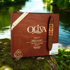 Oliva Serie V Melanio Figurado 6"1/2 * 54