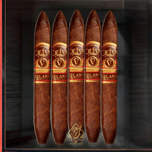 Oliva Serie V Melanio Figurado 6"1/2 * 54-Sampler of 5