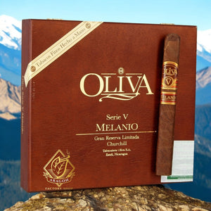 オリバ セリエ V メラニオ チャーチル 7" * 50