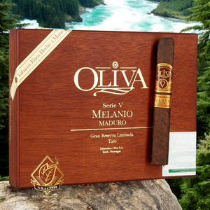 オリバ セリエ V メラニオ マドゥロ トロ 6" * 52