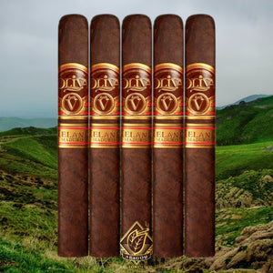 オリバ セリエ V メラニオ マドゥロ トロ 6 インチ * 52 サンプル 5 個