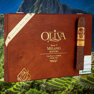 オリバ セリエ V メラニオ マドゥロ ダブル トロ 6" * 60