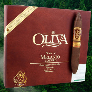 オリバ セリエ V メラニオ マドゥロ フィグラド 6"1/2 * 52