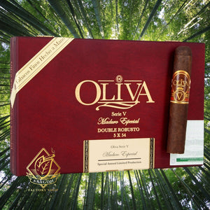 オリバ セリエ V マドゥロ スペシャル ダブル ロブスト 5" * 54