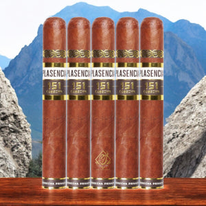 Plasencia Cosecha 151 La Tradicion Toro 5"7/8 * 54-Sampler of 5