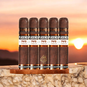 Plasencia Cosecha 149 Santa Fe Gordito 4"3/4 * 60-Sampler of 5