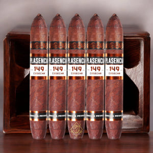 Plasencia Cosecha 149 Cortez Figurado 5"3/4 * 56-Sampler of 5