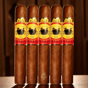 Partagas Natural Gigante 6" * 60-Sampler of 5