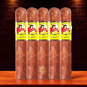 La Gloria Cubana Natural Wavell 5" * 50-Sampler of 5