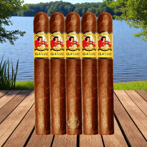 La Gloria Cubana Natural Corona Gorda 6" * 52-Sampler of 5