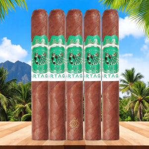 Partagas Valle Verde Toro 6" * 52 - サンプラー 5