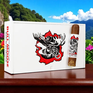 Chillin' Moose Bull Moose Robusto Gordo 5" * 60
